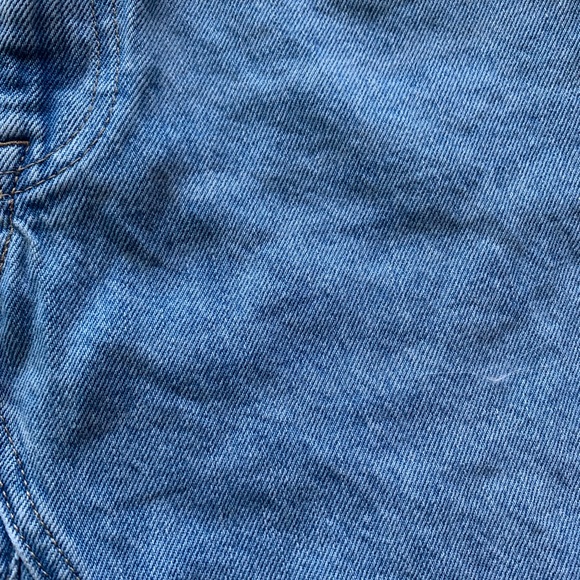 Everlane “the Denim Reconstructed Skirt” - Size 24 - Picture 3 of 6